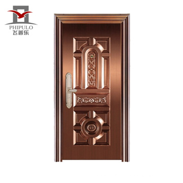 2018 china hot sale high quality cheap american philippines nigeria photos apartment stamped steel main door skin design